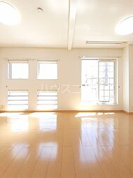 JR中央線 豊田駅 徒歩15分の賃貸アパート 2階1LDKのリビング/ダイニング