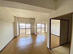 グレイスヴィラ阿部 9-C 9階3LDKのリビング/ダイニング