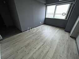 銀輪ビル 403 4階ワンルームのリビング/ダイニング