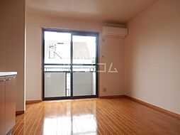 JR中央線 立川駅 徒歩21分の賃貸アパート 1階ワンルームのリビング/ダイニング