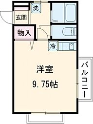間取図画像 ワンルーム