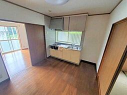 京王相模原線 稲城駅 徒歩9分の賃貸アパート 2階2DKのリビング/ダイニング