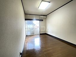 JR青梅線 中神駅 徒歩1分の賃貸アパート 2階ワンルームのリビング/ダイニング