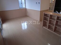 JR青梅線 中神駅 徒歩19分の賃貸アパート 2階1LDKのリビング/ダイニング