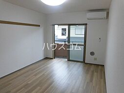 煉瓦館イーストフェイス 205 2階1Kのリビング/ダイニング