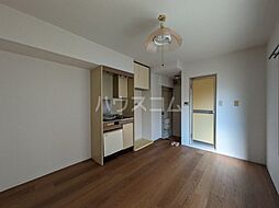 小田急小田原線 登戸駅 徒歩14分の賃貸マンション 1階ワンルームのリビング/ダイニング