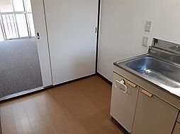 上原コーポラス 303 3階1Kのリビング/ダイニング