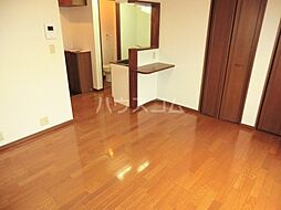 アネックス・サトウ 202 2階ワンルームのリビング/ダイニング