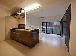 JR中央線 立川駅 徒歩5分の賃貸マンション 2階1SLDKのリビング/ダイニング