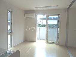 多摩都市モノレール 砂川七番駅 徒歩12分の賃貸アパート 1階1LDKのリビング/ダイニング