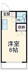 間取図画像 ワンルーム