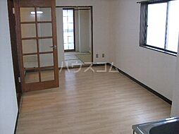 コスモマンション 202 2階2LDKのリビング/ダイニング