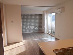 JR中央線 立川駅 徒歩12分の賃貸アパート 3階2LDKのリビング/ダイニング