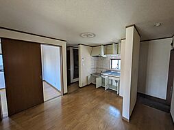 しゃんぶるみお 203 2階2DKのリビング/ダイニング