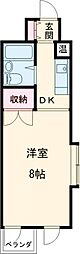 間取図画像 ワンルーム