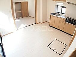 京王相模原線 京王多摩川駅 徒歩1分の賃貸アパート 1階1DKのリビング/ダイニング