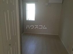 ソレイユ宮前平 202 2階1LDKの寝室