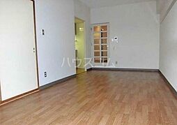 京王線 国領駅 徒歩1分の賃貸マンション 4階2LDKのリビング/ダイニング