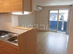 JR南武線 久地駅 徒歩5分の賃貸アパート 2階1LDKのリビング/ダイニング