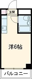 間取図画像 ワンルーム