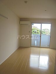 京王線 調布駅 徒歩10分の賃貸アパート 1階2LDKのリビング/ダイニング