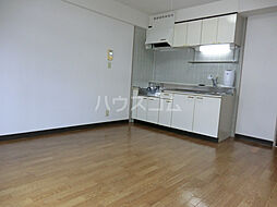 小田急小田原線 相模大野駅 徒歩7分の賃貸マンション 2階2DKのリビング/ダイニング