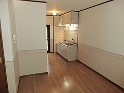 JR東海道本線 豊橋駅 バス25分 高師本郷下車 徒歩3分の賃貸テラスハウス 1階2LDKのリビング/ダイニング