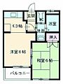 東マンション22階4.5万円