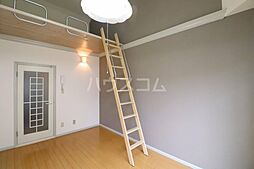 豊橋鉄道東田本線 東田駅 徒歩4分の賃貸アパート 2階1Kのリビング/ダイニング