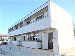 西武多摩川線 是政駅 徒歩13分の賃貸アパート