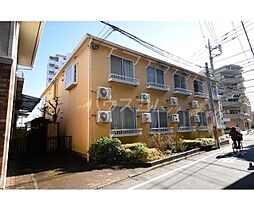 京王線 調布駅 徒歩6分の賃貸アパート