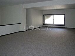 マインハイムII 201 2階ワンルームのリビング/ダイニング