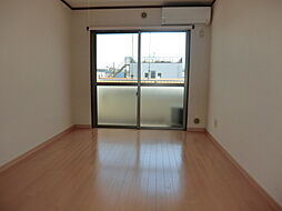 アーバンライフ秋山 201 2階1Kのリビング/ダイニング