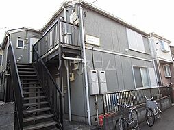 京王線 西調布駅 徒歩13分の賃貸アパート