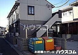 西武多摩川線 多磨駅 徒歩5分の賃貸アパート