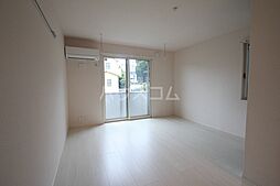 京王線 調布駅 徒歩8分の賃貸アパート 1階1Kのリビング/ダイニング