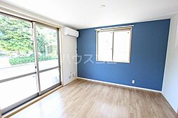 横浜市営地下鉄ブルーライン 仲町台駅 徒歩13分の賃貸アパート 1階1LDKのリビング/ダイニング