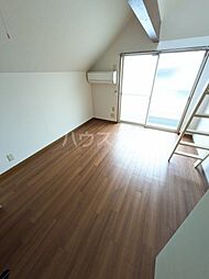 京王線 調布駅 徒歩8分の賃貸アパート 2階ワンルームのリビング/ダイニング