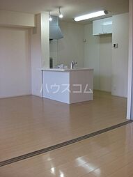 西武多摩川線 是政駅 徒歩11分の賃貸アパート 2階2LDKのリビング/ダイニング