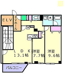 八王子駅 9.0万円