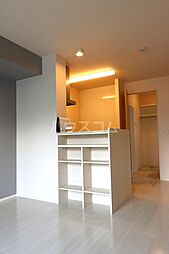 京王線 多磨霊園駅 徒歩4分の賃貸アパート 1階1LDKのリビング/ダイニング