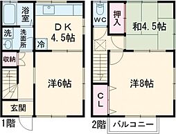 間取図画像 3DK