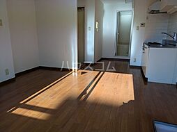 JR中央線 立川駅 徒歩9分の賃貸マンション 6階ワンルームのリビング/ダイニング