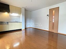 小田急小田原線 相模大野駅 徒歩19分の賃貸アパート 1階2LDKのリビング/ダイニング