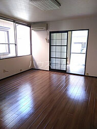 サニーコーポ行田 1階1LDKのリビング/ダイニング