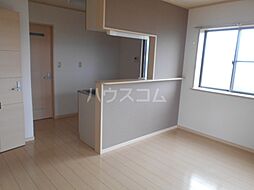 アンヌーヴェルＢ 203 2階2DKのリビング/ダイニング