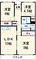 高井ハイツ4階7.0万円