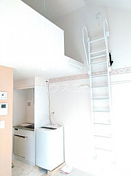 ユナイト上町ヘルマンミュラー 205 2階ワンルームのリビング/ダイニング