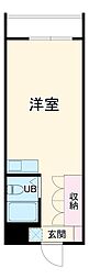 間取図画像 ワンルーム