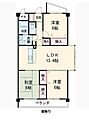 ビオス菰口6階7.4万円